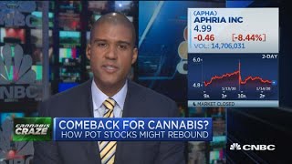 Cannabis stocks may be relighting in 2020