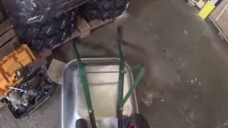 Тачка садовая 2х80 fermer