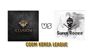 콜오브듀티 모바일 - 정예 vs IcT B / IG vs spR
