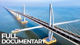 World's Longest Cross Sea Bridge | China's Mega Projects