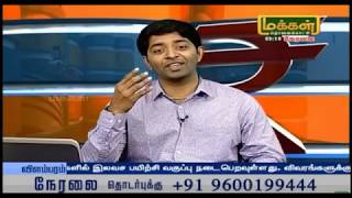 MAKKAL TV PROGRAM TELECASTED ON 02-01-2020.