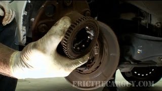 1996 RL Rear Wheel Bearing Replacement -EricTheCarGuy