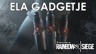 Rainbow Six Siege On PC| Ela Gameplay (Operation Blood Orchid)