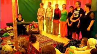 ПИТЕРСКИЙ PLAYBACK ТЕАТР "СОБЫТИЕ" Феерия Состояний" 1
