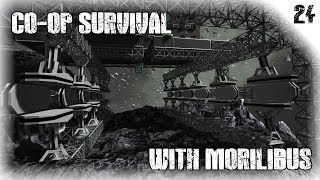 Space Engineers co op survival - 24 - Stairway to Grinders