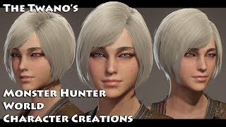 Monster Hunter World - Character Creation (Cute Female) #65