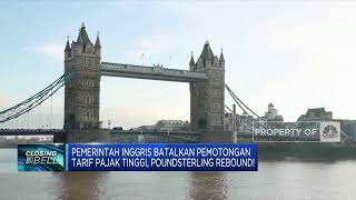 Pemerintah Inggris Batalkan Pemotongan Tarif Pajak Tinggi