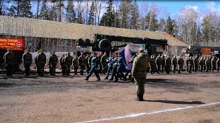 Убытие военных железнодорожников из Удмуртии для строительства второй ветки БАМа