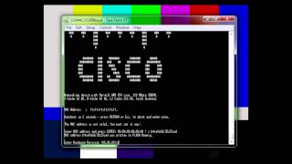 Cisco SG300 frozen boot fix
