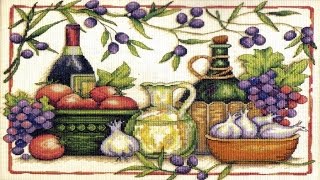 Dimensions Tuscan Flavors. Завершение и стирка.