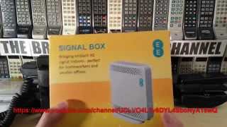 EE Macrocell quick overview (femto cell for Orange & T Mobile)
