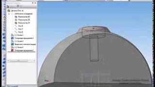 КОМПАС 3D  Создаем деталь по заданию №1 Роман Саляхутдинов
