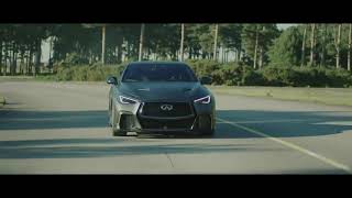 INFINITI PROJECT BLACK S CAR Official Introduction