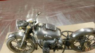Самодельный урал из металла.(часть-1)BOREDWELDER Ural m62