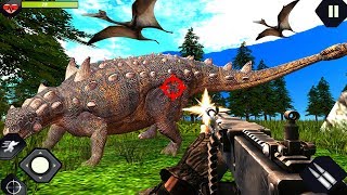 Dinosaur Hunter 3D Android Gameplay HD