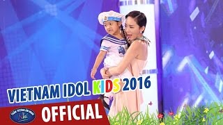 VIETNAM IDOL KIDS - THẦN TƯỢNG ÂM NHẠC NHÍ 2016 - THANH NGÂN, KIM SƠN, TINA