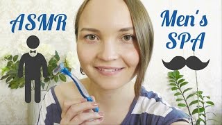 Морской АСМР/ASMR для мужчин: бритье, массаж лица и плеч