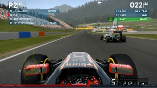 F1 2014 Fuli League #1 Austria