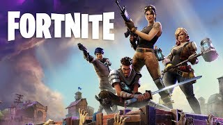 Fortnite#4 Строим радарную вышку