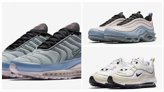 NIKE AIR MAX PLUS 97 LAYER CAKE, NIKE AIR MAX 97 PLUS MICA GREEN AND MORE !