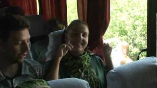 Дети уезжают из лагеря Бабочка / Children are leaving camp Butterfly
