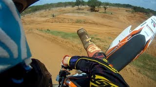 2012 KTM 250SX Pro Scrubbin' : Cycle Ranch MX : GoPro HD