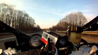 Bullet 4s 720p Testvideo @"Sonne" @720p 60 fps @ FZR 1000 - Part 1