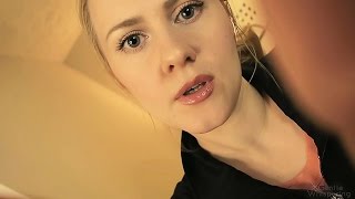 АСМР ? Триггерная Терапия ? С Ушка-на-ушко / Потягивания / Массаж