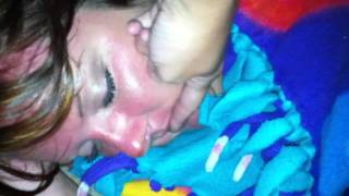 Snoring beauty