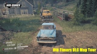 Spintires: Mudrunner - Old Timers DLC Map Tour