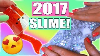 5 FAVOURITE SLIMES FROM 2017! Slime Compilation