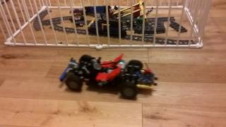 Remote controlled lego technic 8860 car chassis