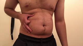 A new layer of belly fat  (male vore)