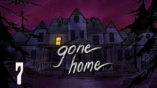 Прохождение Gone Home Серия 7 "Чердак" (Финал)