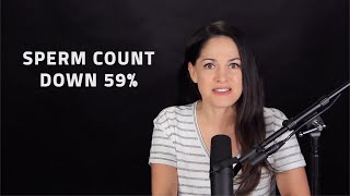 Men are quickly losing ability to reproduce