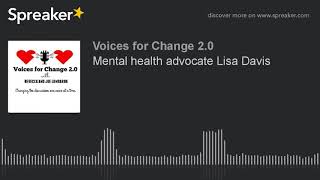 Mental health advocate Lisa Davis