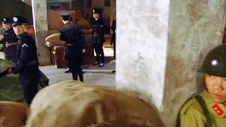 國軍用假國寶誘騙共軍，卻不料反被共軍狂碾，真國寶也被搶了！ ️ 抗日