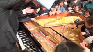 ピアノ大図鑑！ ♯5/18 弦でピンポン球が跳ねる Prepared Piano