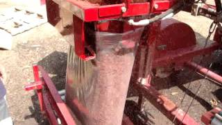 bagging equipment for sale Roto Chopper Go Bagger 250