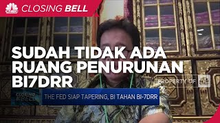 Eks DGS BI: Sudah Tidak Ada Ruang Penurunan BI7DRR