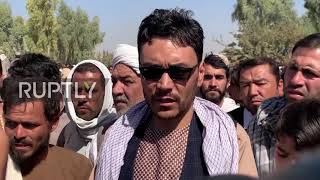 Afghanistan: Locals hold funeral ceremony for victims of Kandahar mosque blast