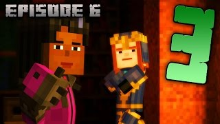 MINECRAFT: Story Mode Эпизод 6 прохождение - РАССЛЕДОВАНИЕ #3