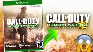 *HUGE* MW2 Remastered MULTIPLAYER & CAMPAIGN TEASER! (Modern Warfare 2)