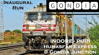 Inaugural Run | INDORE - PURI Humsafar Express | BRC WAP 5 #30048 |