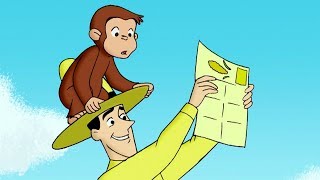 Curious George ?The Amazing Race ?Full Episode? Cartoons For Kids ? Kids Movies