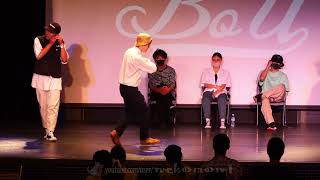 現地調達 vs hius kahuna BEST4 UDM event vol.31 ～Connect～ × BoU 医療系ダンスバトル