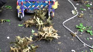 Knex Lawn Mower 2.0 leaf run