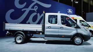Ford Transit Pritsche Doppelkabine