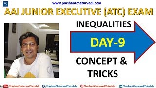 #AAI JUNIOR EXECUTIVE #ATC & #AO (EXAM PREPARATION DAY 9) // {CONCEPT OF INEQUALITIES}