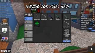 How to get the Sub Knife  Murder Mystery 2  ROBLOX CODE